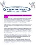 SANS 500 STUDY GUIDE ANSWERS AND QUESTIONS SET A&period;pdf