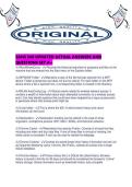 SANS 500 UPDATED ACTUAL ANSWERS AND QUESTIONS SET A&period;pdf