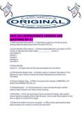 SANS 500 COMPREHENSIVE ANSWERS AND QUESTIONS SET A&period;pdf