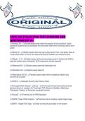 SANS 500 EVALUATION TEST ANSWERS AND QUESTIONS SET A&period;pdf