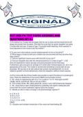 EXIT HESI PN TEST PAPER ANSWERS AND QUESTIONS SET A&period;pdf