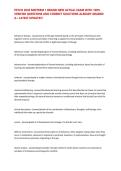 PSYCH 2030 MIDTERM 1 BRAND NEW ACTUAL EXAM WITH 100&percnt; VERIFIED QUESTIONS AND CORRECT SOLUTIONS&NewLine;