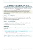 Psychopharmacology Exam 2026&sol;2027 &ndash; Comprehensive Practice Test &vert; 120 Practice Questions with Answers & Complete Study Guide
