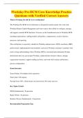 TCRN Study Guide Questions with Verified&NewLine;Correct Answers