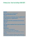 PA Notary Exam - State Test&period;End Paper 20262027&period;&NewLine;