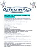 PUBH 6003 TEST EVALUATIONS ANSWERS AND QUESTIONS SET A&period;pdf