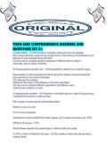 PUBH 6003 COMPREHENSIVE ANSWERS AND QUESTIONS SET A&period;pdf