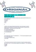PUBH 6003 EXAMS 1 ALL ANSWERS AND QUESTIONS SET A&period;pdf