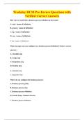 Workday HCM Pro Review Questions with&NewLine;Verified Correct Answers