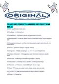 CNA EXAMS CORRECT ANSWERS AND QUESTIONS SET A&period;pdf