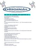 CNA TEST EOC ANSWERS AND QUESTIONS SET A&period;pdf