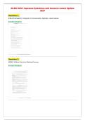 26-002 WOC Capstone Questions and Answers Latest Update&NewLine;2027