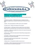 PRINCIPLES OF BANKING REVISION EXAMS ANSWERS AND QUESTIONS SET A&period;pdf