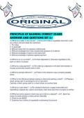PRINCIPLES OF BANKING CORRECT EXAMS ANSWERS AND QUESTIONS SET A&period;pdf