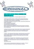 AEPA NT601 ACTUAL FINALS ANSWERS AND QUESTIONS SET A&period;pdf