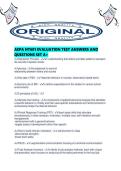 AEPA NT601 EVALUATION TEST ANSWERS AND QUESTIONS SET A&period;pdf