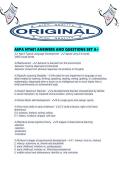 AEPA NT601 ANSWERS AND QUESTIONS SET A&period;pdf