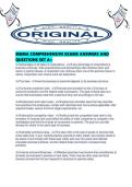 MGMA COMPREHENSIVE EXAMS ANSWERS AND QUESTIONS SET A&period;pdf