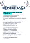 MGMA STANDARD EXAMS ANSWERS AND QUESTIONS SET A&period;pdf
