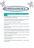 MGMA UPDATED SET ANSWERS AND QUESTIONS SET A&period;pdf