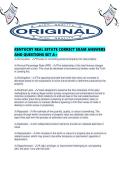 KENTUCKY REAL ESTATE CORRECT EXAM ANSWERS AND QUESTIONS SET A&period;pdf