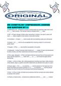 MN COSMETOLOGY COMPREHENSIVE ANSWERS AND QUESTIONS SET A&period;pdf