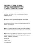 PROPHECY GENERAL ICU RN A&NewLine;V2 FINAL EXAM QUESTIONS WITH&NewLine;COMPLETE SOLUTIONS GRADED