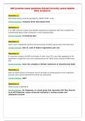 A-35 Certificate of Fitness Exam Study Guide Solved Correctly&NewLine;Latest Update 2027&comma; Graded A