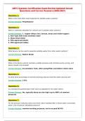 ABYC Systems Certification Exam Review Updated Actual&NewLine;Questions and Correct Answers &lpar;2026-2027&rpar;