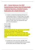 DAT &mdash; Dental Admission Test 2027 &NewLine;Comprehensive Practice Exam & Study Guide &NewLine;&vert; Updated Questions&comma; Detailed Answers&comma; &NewLine;Explanations & In-Depth Rationales