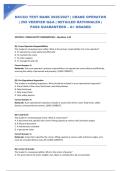 NCCCO TEST BANK 2026&sol;2027 &vert; CRANE OPERATOR &vert; 250 VERIFIED Q&A &vert; DETAILED RATIONALES &vert; PASS GUARANTEED &ndash; A&plus; GRADED