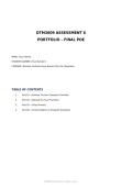Dtm3709 portfolio due 02 0ctober
