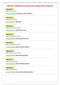 AWS CWI 1104 Solved Correctly Latest Update 2027&comma; Graded A&plus;&NewLine;