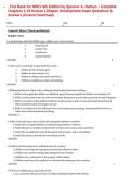 Test Bank for HDEV 6th Edition by Spencer A&period; Rathus Chapters 1-19
