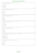 Iowa Aerial Applicator Category 11 Exam &vert; Pesticide Practice Questions & Verified Answers &vert; 2026-2027