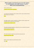 Esthetics State Board Exam Practice Questions 2027 with 400&plus; Questions and Answers