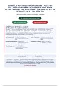 Sentinel U Advanced Practice Series &ndash; Pediatric Wellness&colon; Alia Ghannam &vert; Complete Simulation Activity Report&comma; EHR&comma; Assessment&comma; Diagnostics & Plan of Care &vert; A&plus; Guide &lpar;100&percnt;&rpar; &vert; 2026 Updated