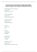 NCLEX-RN EXAM &vert; QUESTIONS & ANSWERS &vert; NEW 2026&sol;2027 &NewLine;UPDATE &vert; GRADED A&plus;&vert; 100&percnt; CORRECT &lpar;VERIFIED SOLUTIONS&rpar; 