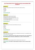 CDL &lpar;Texas Rules&rpar; Test-1 Solved Correctly Latest Update 2027&comma;&NewLine;Graded A&plus;&NewLine;