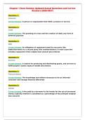 Chapter 1 Dave Ramsey Updated Actual Questions and Correct&NewLine;Answers &lpar;2026-2027&rpar;