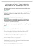 NCLEX-RN EXAM &vert; QUESTIONS & ANSWERS &vert; NEW 2026&sol;2027 &NewLine;UPDATE &vert; GRADED A&plus;&vert; 100&percnt; CORRECT &lpar;VERIFIED SOLUTIONS&rpar; 