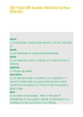 500&plus; Practice GRE Vocabulary Words&period;Final Test Paper 20262027&period;&NewLine;