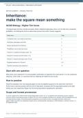 GCSE Biology Inheritance&colon; Punnett Square Methods and 18 Original Practice Tasks