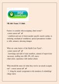 NR 446 Exam 2 2026&sol;2027 &vert; Nursing Leadership & Healthcare Management &vert; Exam Review Questions & Answers