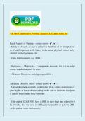 NR 446 Collaborative Nursing Quizzes & Exams Study Set&period;pdf