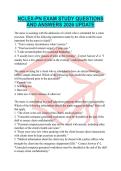 NCLEX-PN EXAM STUDY QUESTIONS AND ANSWERS 2026 UPDATE