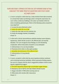 NURS 480 EXAM 1 SPRING II SECTION 1M &vert;ATI NURSING EXAM ACTUAL &NewLine;2026&sol;2027 TEST BANK PRACTICE QUESTIONS AND STUDY GUIDE &NewLine;ACCURATE EXAM