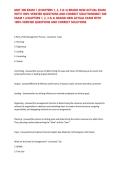 MGT 300 EXAM 1 &lpar;CHAPTERS 1&comma; 2&comma; 3 & 4&rpar; BRAND NEW ACTUAL EXAM WITH 100&percnt; VERIFIED QUESTIONS AND CORRECT SOLUTIONSMGT 300 EXAM 1 &lpar;CHAPTERS 1&comma; 2&comma; 3 & 4&rpar; BRAND NEW ACTUAL EXAM WITH 100&percnt; VERIFIED QUESTIONS AND CORRECT SOLUTIONS&NewLine;
