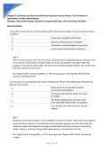 Stanhope Public Health Nursing 9th Edition &ndash; Chapter 1 Study Guide &vert; Community & Prevention-Oriented Population-Focused Practice
