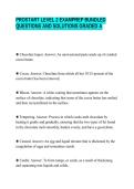 PROSTART LEVEL 2 EXAMPREP BUNDLED&NewLine;QUESTIONS AND SOLUTIONS GRADED A